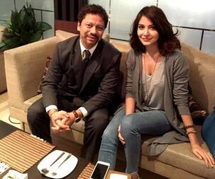 Anushka Sharma rushes to Ahemdabad to celebrate boyfriend Virat Kohli's birthday!