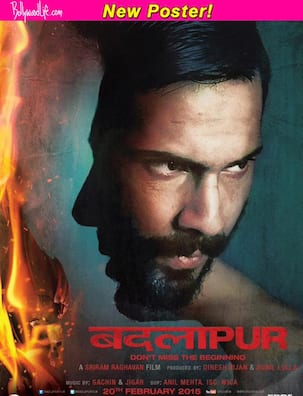 Badlapur new poster: Varun Dhawan has his heart set on revenge- view pic!