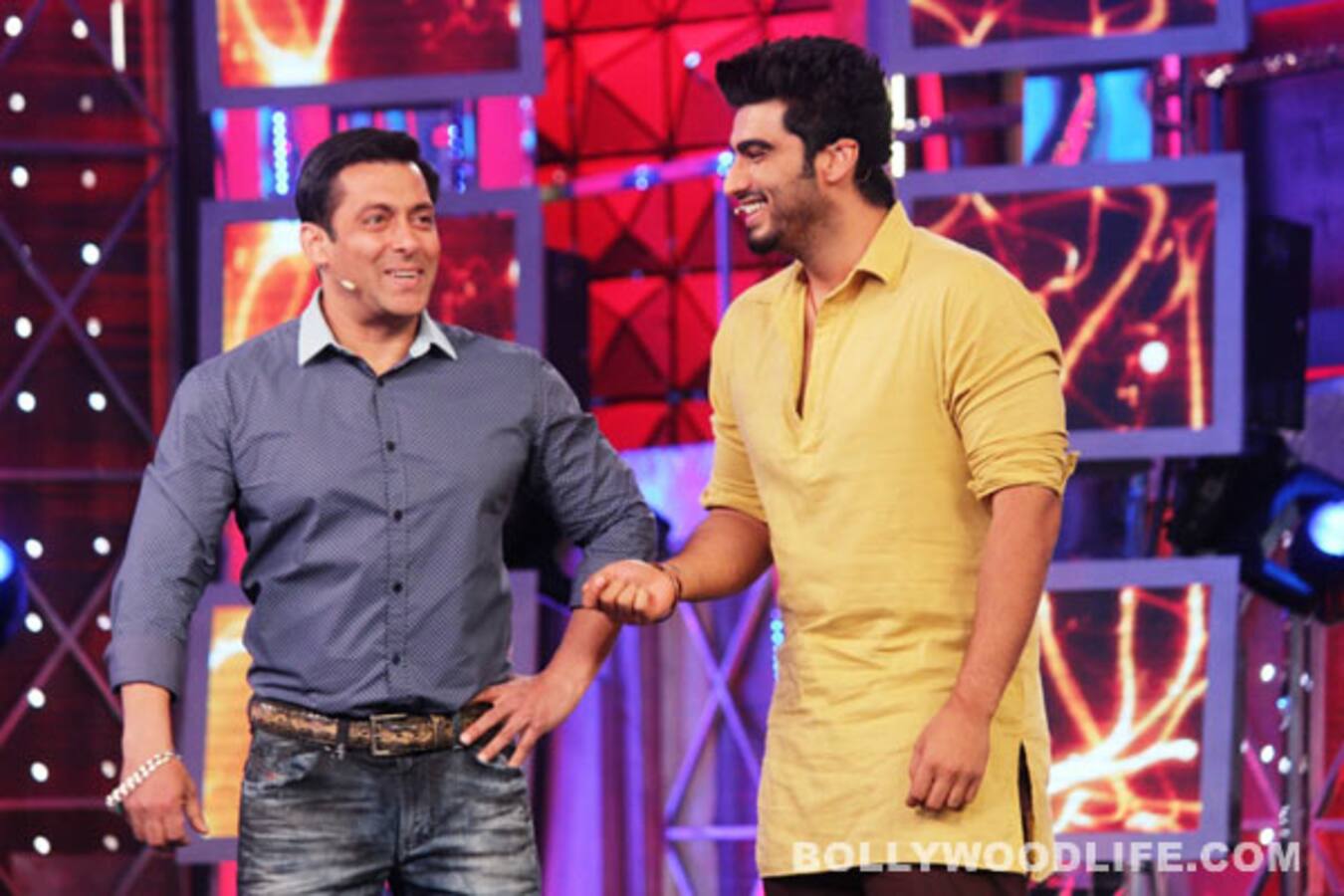 Bigg Boss 8 Salman Khan to help Arjun Kapoor launch his first song