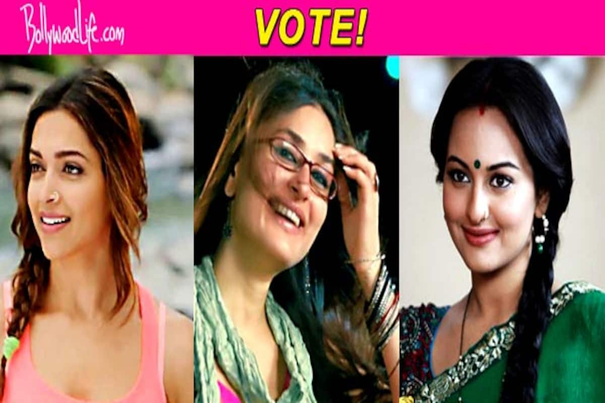 Deepika Padukone Kareena Kapoor Khan Or Sonakshi Sinha Who Looks The Best With A Nose Ring Vote Bollywood News Gossip Movie Reviews Trailers Videos At Bollywoodlife Com deepika padukone kareena kapoor khan