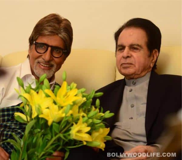 Amitabh Bachchan Dilip Kumar Is Perfectly Fine Bollywood News Amitabh Bachchan Dilip Kumar Is Perfectly Fine Bollywood News