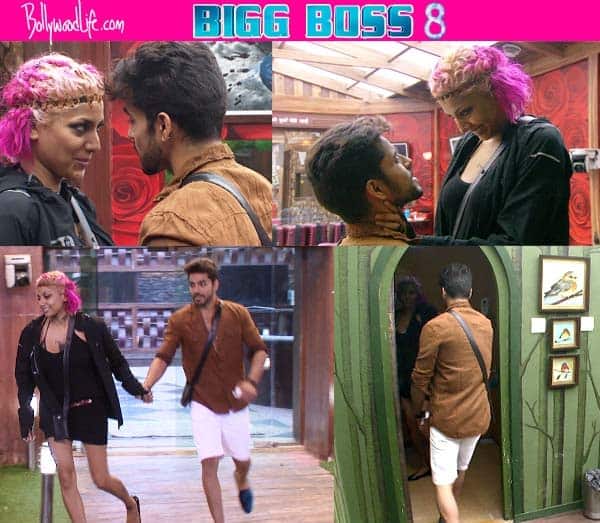 Bigg Boss 8: OMG! Gautam Gulati draggd to the bathroom by Diandra&nbsp;Soares