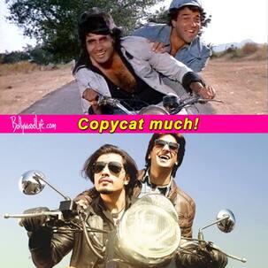 Ranveer Singh and Ali Zafar copy Amitabh Bachchan and Dharmendra from Sholay in Kill Dil