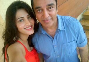 Shruti Haasan spends time with father Kamal Haasan