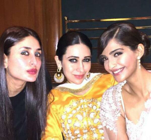 When Kareena Kapoor Khan, Sonam Kapoor and Karisma Kapoor got together ...