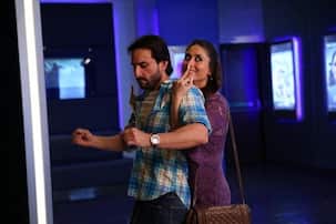 Kareena Kapoor Khan plays Saif Ali Khan's abusive ex-girlfriend in Happy Ending!