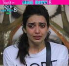 Bigg Boss 8:  Karishma Tanna sobs in the confession room, after being labelled selfish!
