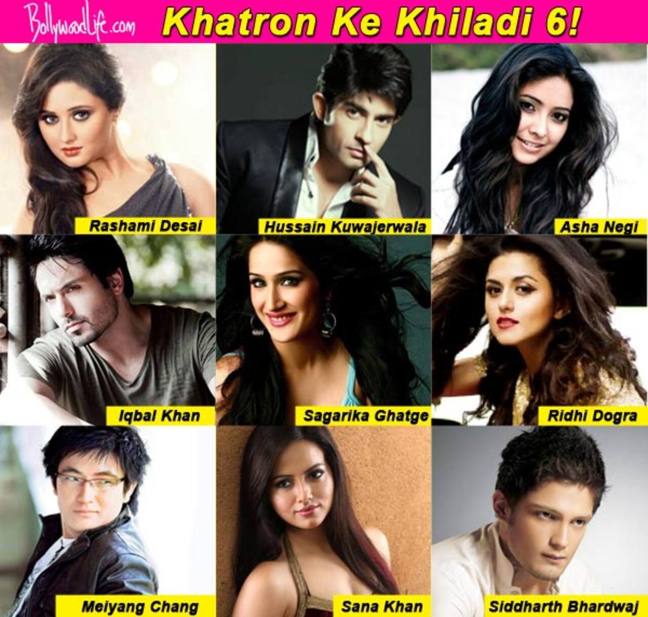 Khatron Ke Khiladi 6 full list of contestants: Rashami Desai, Asha Negi ...