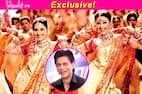 When Aishwarya Rai Bachchan and Madhuri Dixit danced on Dola Re Dola for Shah Rukh Khan at his birthday bash...
