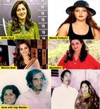 Mamta Kulkarni, Monica Bedi and Mandakini - actresses with an underworld connection