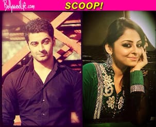 Is Gunjan Vijaya insecure about Beintehaa hero Harshad Arora?