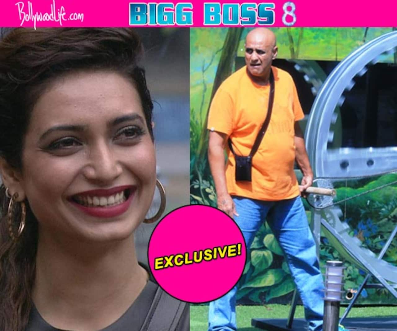 Bigg Boss 8 Karishma Tanna Happy After Puneet Issar S Exit Bollywood News And Gossip Movie