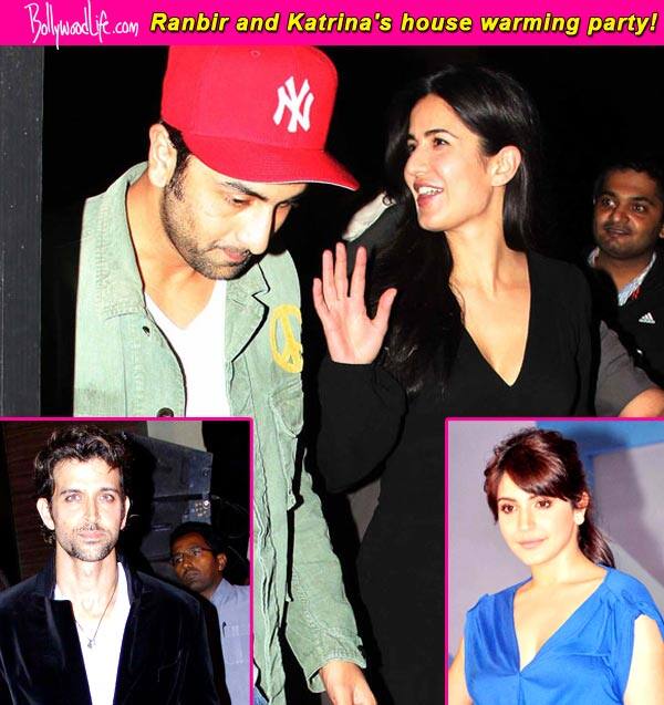 Hrithik Roshan Anushka Sharma Arjun Kapoor Attend Ranbir Kapoor Katrina Kaif S House Warming Party Bollywood News Gossip Movie Reviews Trailers Videos At Bollywoodlife Com hrithik roshan anushka sharma arjun