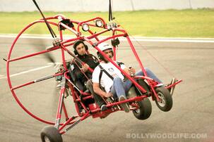 Ranbir Kapoor shows his adventurous side at a launch event - view pics!