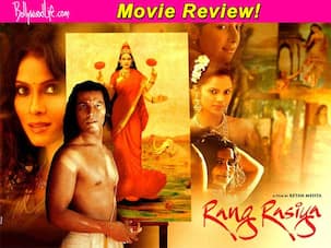 Rang Rasiya movie review: Ketan Mehta and Randeep Hooda paint Raja Ravi Varma's enigmatic life in brightest colours!