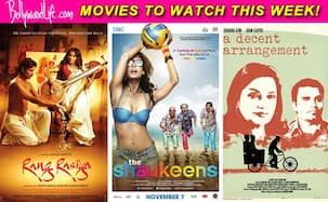 Movies To Watch This Week: Rang Rasiya, The Shaukeens and A Decent Arrangement!