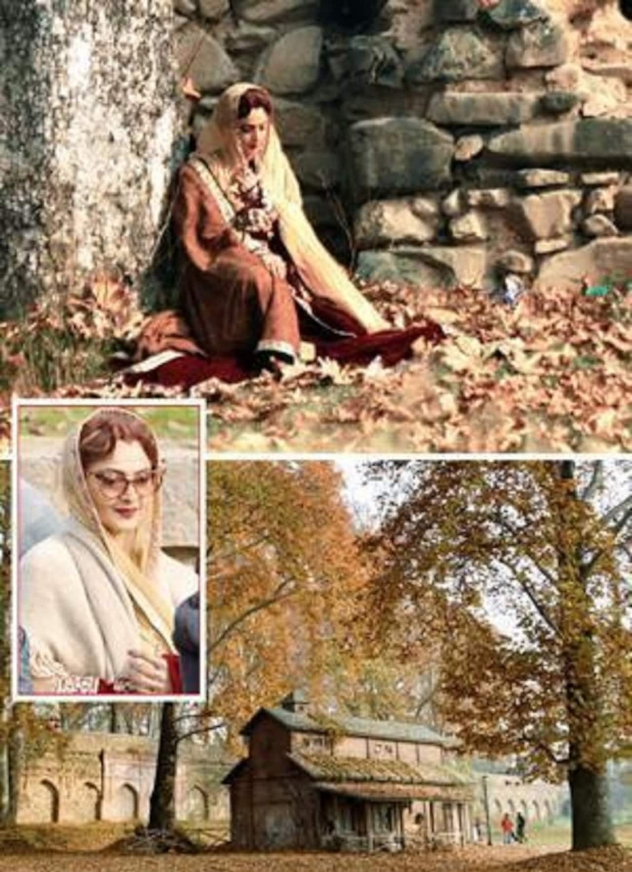 Leaked! First look of Rekha from Katrina Kaif-Aditya Roy Kapur's Fitoor