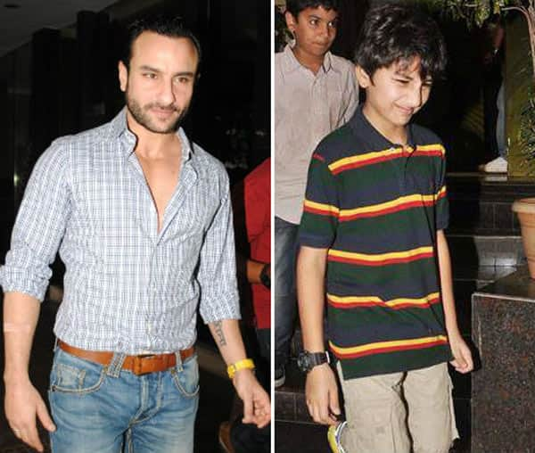 Saif Ali Khan's son Ibrahim spotted at screening of Happy Ending ...