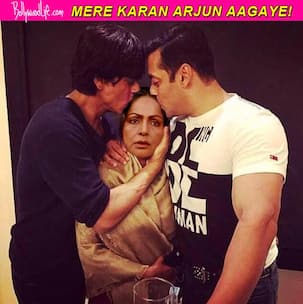 Exclusive: Rakhee - the latest replacement in the Shah Rukh Khan - Salman Khan pic!