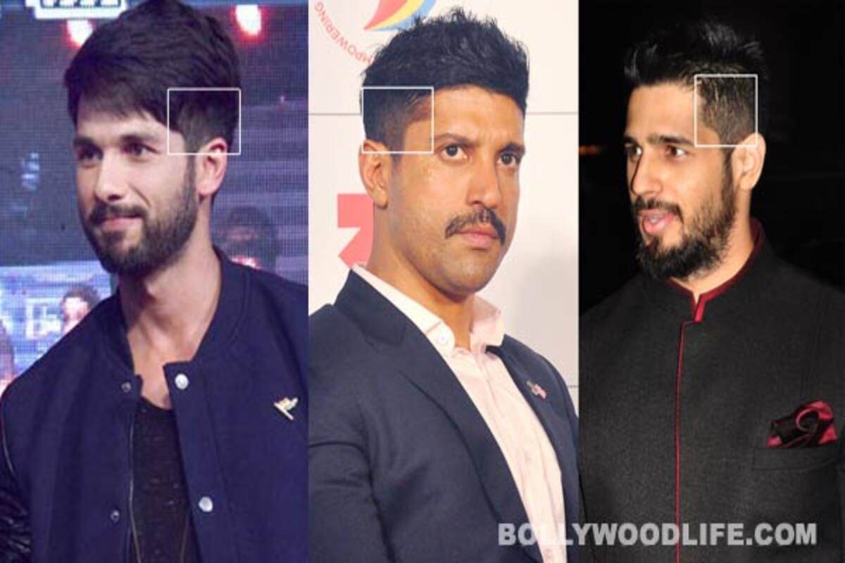 sidharth malhotra shahid kapoor farhan akhtar s undercut fascination bollywood news gossip movie reviews trailers videos at bollywoodlife com sidharth malhotra shahid kapoor