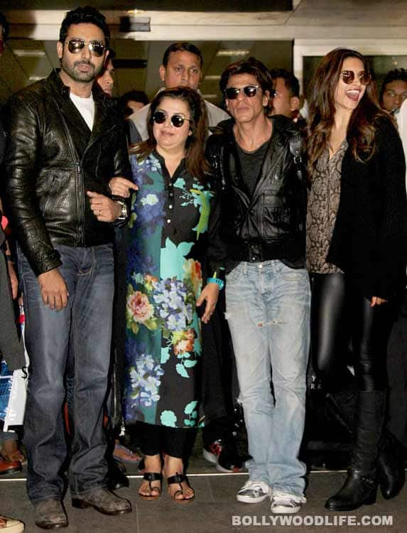 Shah Rukh Khan, Deepika Padukone And Abhishek Bachchan To Come Together ...