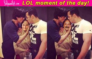 Social media replaces Arpita Khan in the Shah Rukh Khan-Salman Khan pic!