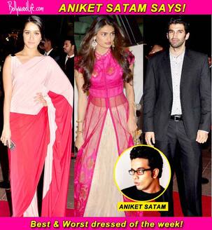 Aniket Satam says Athiya Shetty is the next big thing and should start dressing like one!