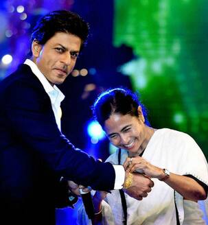 Mamta Banerjee wishes Shah Rukh Khan on his birthday