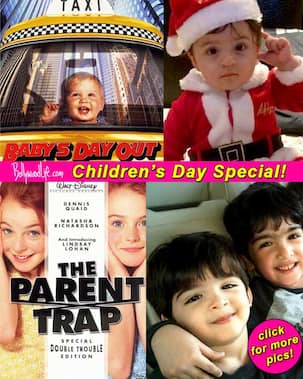Children's Day Special: Abram Khan, Azad Khan, Hrehaan Roshan, Sara Ali Khan - 6 Hollywood remakes to launch star kids!