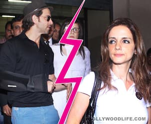 Hrithik Roshan finally gets divorced from Sussanne Khan!