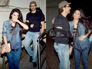 Revealed: The mystery girl with Hrithik Roshan!
