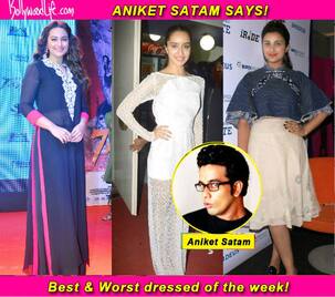 Aniket says: Here's this week's decoding of Sonakshi Sinha, Shraddha Kapoor and Parineeti Chopra's style!