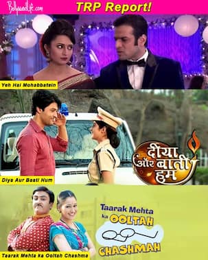 TRP report card: Diya Aur Baati Hum, Yeh Hai Mohabbatein hold top positions; Tarak Mehta Ka Ooltah Chashmah back on the list
