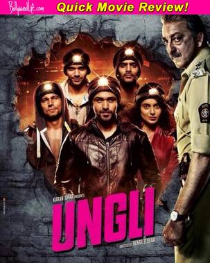 Ungli quick movie review: Emraan Hashmi and Randeep Hooda shine in the slick youthful entertainer