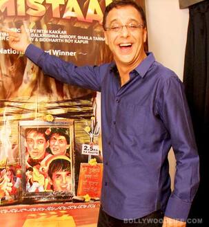 Vidhu Vinod Chopra gives interest-free repayable loan to emerging director