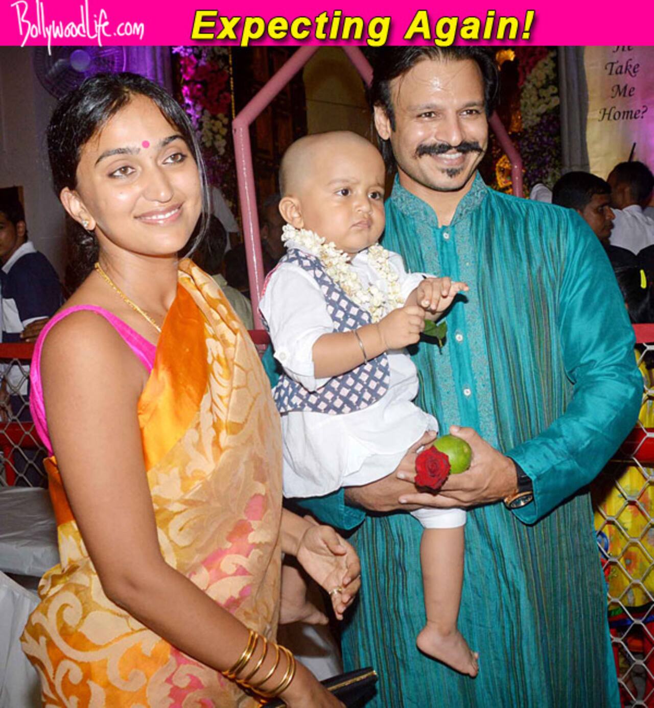 vivek oberoi baby boy pic