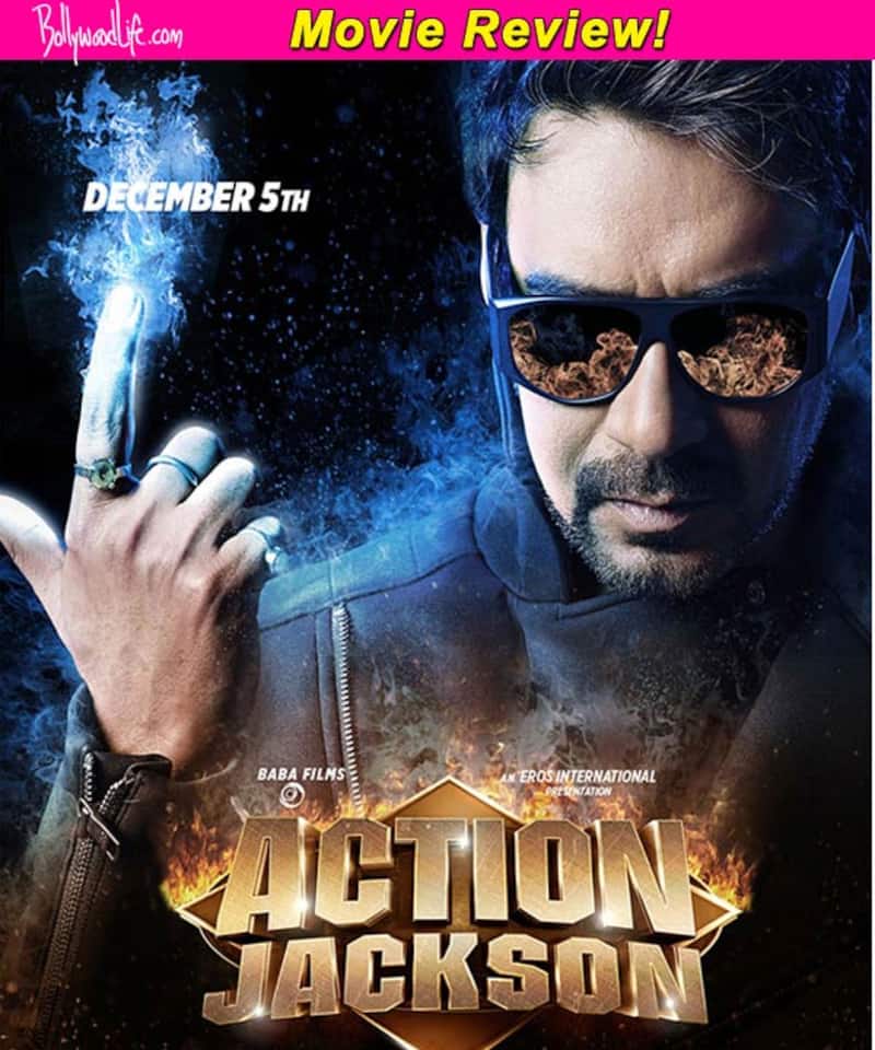 Action Jackson Movie Review This Ajay Devgn Sonakshi Sinha Yami Gautam Starrer Is Confusing