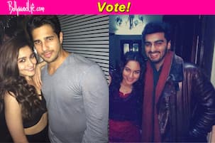 New Romantics: Alia Bhatt-Sidharth Malhotra or Sonakshi Sinha-Arjun Kapoor, who's your favourite new couple?