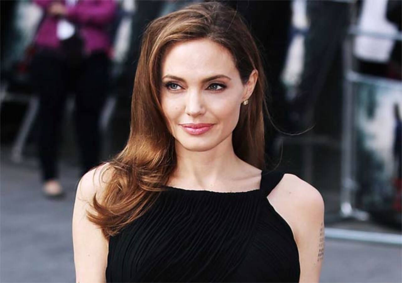 Jolie wants 'Unbroken' to be tale of hope