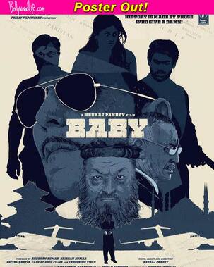 Baby poster: Akshay Kumar's upcoming flick has the typical Neeraj Pandey feel to it!