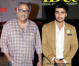 Why did Arjun Kapoor refuse a lot of Boney Kapoor films before signing Tevar?