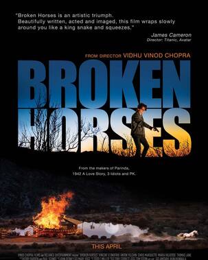 Vidhu Vinod Chopra's Hollywood film Broken Horses to release on April 10, 2014