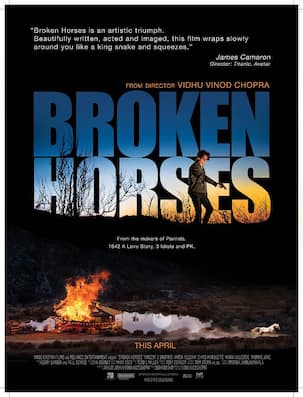 Vinod Chopra's Hollywood film Broken Horses to release on April 10