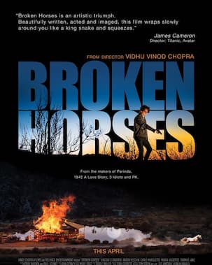 Vidhu Vinod Chopra's Broken Horses impresses James Cameron and Alfonso Cuaron