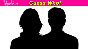 Guess who: The duo were found making out in their vanity van during Box Cricket League