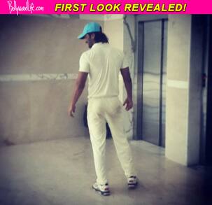 Sushant Singh Rajput's first look from MS Dhoni biopic revealed!