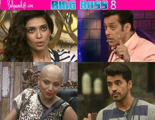 Bigg Boss 8 highlights: Salman Khan miffed with Karishma Tanna, Diandra Soares evicted, tells Gautam Gulati to take a hike!