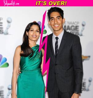 Is Siddhartha Mallya the reason behind Freida Pinto and Dev Patel's break up?