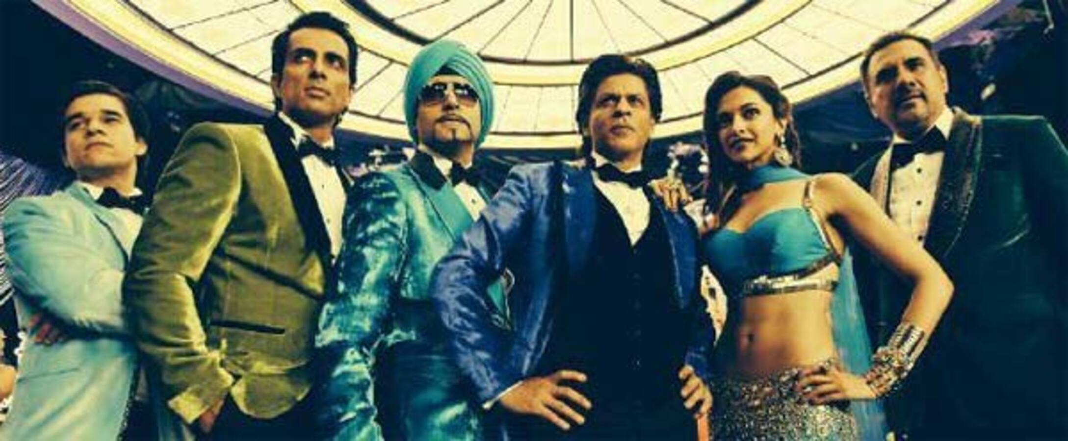 Shah Rukh Khan-Deepika Padukone's Happy New Year to release in Egypt on New Year's Eve!