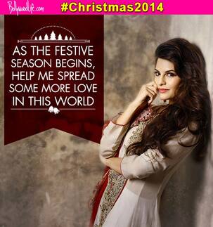 Christmas 2014: Jacqueline Fernandez  spreads joy to underprivileged kids